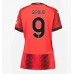 Tanie Strój piłkarski AC Milan Olivier Giroud #9 Koszulka Podstawowej dla damskie 2023-24 Krótkie Rękawy